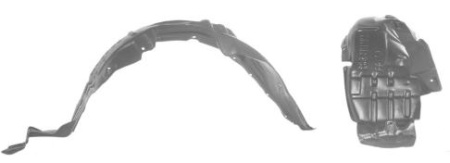COROLLA ПОДКРЫЛОК ПЕРЕДН КРЫЛА ЛЕВ (3 дв) (4 дв) (5 дв)