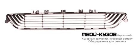 РЕШЕТКА БАМПЕРА ПЕРЕДНИЙ (ТАЙВАНЬ) для Mercedes W212 (2009-)