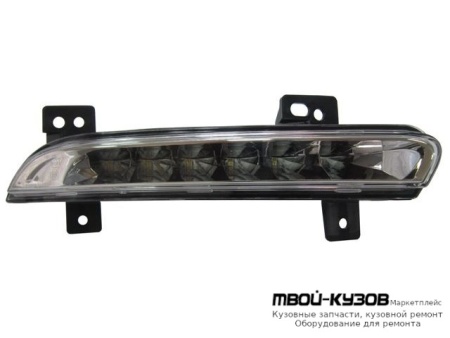 ФОНАРЬ ГАБАРИТНЫЙ ПРАВАЯ СТОРОНА В ПЕРЕД БАМПЕР DRL( ХОД. ОГНИ) (TYC) для Renault FLUENCE (2010-)