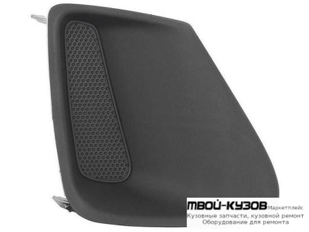 РЕШЕТКА БАМПЕРА ПЕРЕДНИЙ ПРАВАЯ СТОРОНА БЕЗ ОТВЕРСТИЙ ПОД ПРОТИВОТУМАННЫЕ ФАРЫ (ТАЙВАНЬ) для Toyota COROLLA E150 (2006-) СЕДАН