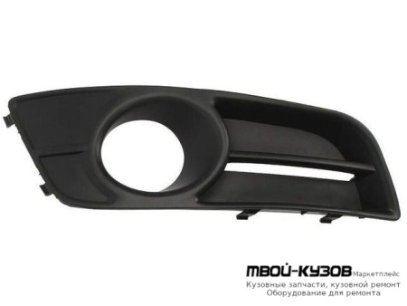 РЕШЕТКА БАМПЕРА ПЕРЕДНИЙ ПРАВАЯ СТОРОНА П/ПРОТИВОТУМ (ХЭТЧБЭК) (ТАЙВАНЬ) для Toyota COROLLA DE120 / ZE120 (2002-) ХЭТЧБЭК