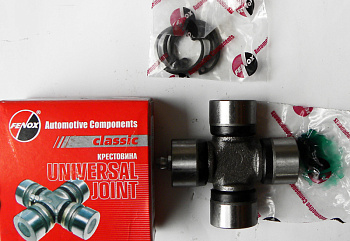 Крестовина ВАЗ-2101 (со стоп.кольцами) (Fenox) UJ80 001C3