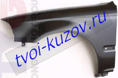 CIVIC КРЫЛО ПЕРЕДНЕЕ левое без повторитель поворота