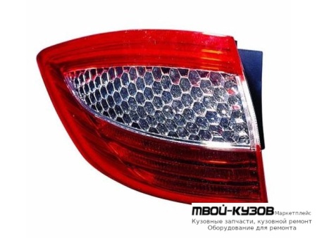 ФОНАРЬ ЗАДНИЙ ВНЕШНИЙ ПРАВАЯ СТОРОНА (УНИВЕРСАЛ) (DEPO) для Ford MONDEO (04.2007-)