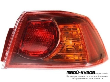 ФОНАРЬ ЗАДНИЙ ВНЕШНИЙ ПРАВАЯ СТОРОНА (СЕДАН) (КИТАЙ) для Mitsubishi LANCER (03.2007-)