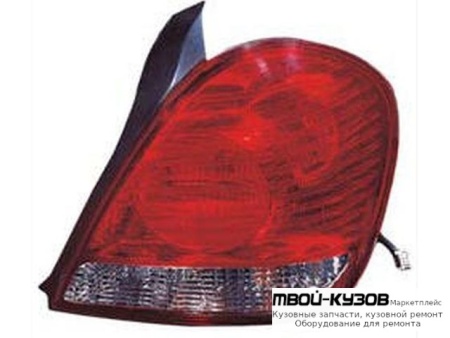 ФОНАРЬ ЗАДНИЙ ВНЕШНИЙ ПРАВАЯ СТОРОНА (КИТАЙ) для Nissan BLUEBIRD SYLPHY 2000- / SYLPHY 2016-