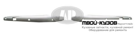 МОЛДИНГ БАМПЕРА ПЕРЕДНИЙ ЛЕВАЯ СТОРОНА ПОД ДАТЧИКИ С ХРОМ (ТАЙВАНЬ) для Mercedes W211 (07.2002-)