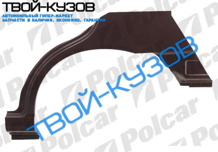 ACCENT 94-00 4-ДВЕРИ АРКА ЗАДНЯЯ ЛЕВАЯ