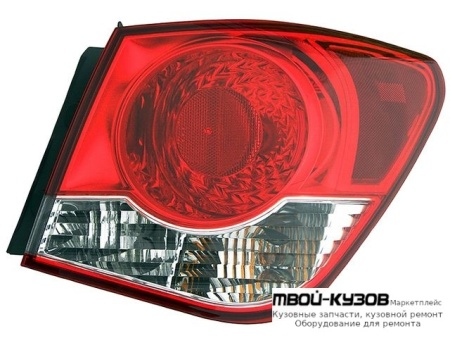 ФОНАРЬ ЗАДНИЙ ВНЕШНИЙ ПРАВАЯ СТОРОНА (EAGLE EYES) для Chevrolet CRUZE (2009-)