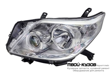 ФАРА ЛЕВАЯ СТОРОНА ПОД КОРРЕКТОР (DEPO) для Toyota LANDCRUISER PRADO 150 (2009-2017)