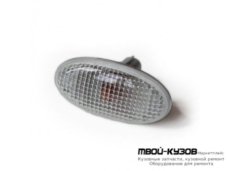 ПОВТОРИТЕЛЬ ПОВОРОТА В КРЫЛО ЛЕВАЯ = ПРАВАЯ (КИТАЙ) для Mazda 3 (2004-), Mazda 3 (2009-), Mazda 5 (2005-), Mazda 6 (2002-2007), Mazda BT50 (2007-) PICK-UP, Mazda MPV (2000-)