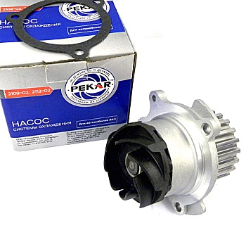 Насос водяной ВАЗ-2108 (помпа) (Pekar-СПб)