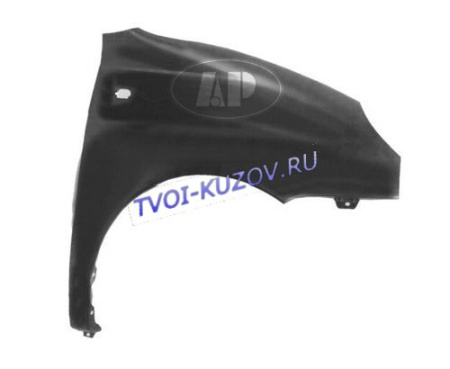 КРЫЛО ПЕРЕДНЕЕ правое с отв  - для DAEWOO MATIZ