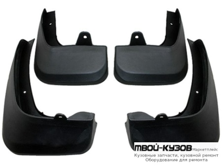 БРЫЗГОВИК ПЕРЕДНИЙ КРЫЛА ЛЕВАЯ + ПРАВАЯ (КОМПЛЕКТ) + ЗАДНИЙ (4 ШТ) (КИТАЙ) для Hyundai IX35 (2010-)