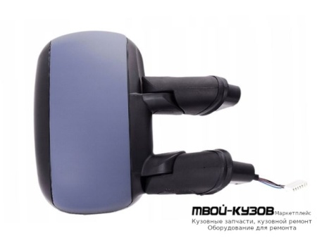 ЗЕРКАЛО ПРАВАЯ СТОРОНА ЭЛЕКТР С ПОДОГРЕВОМ (CONVEX) (ТАЙВАНЬ) для Fiat DOBLO (2006-)