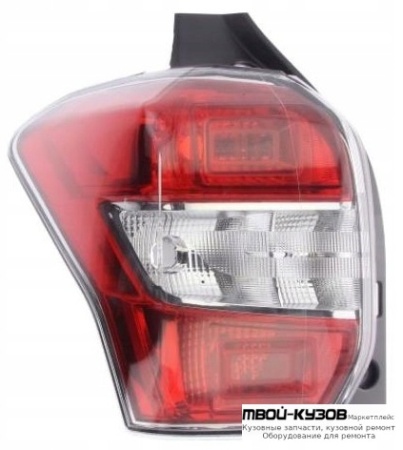 ФОНАРЬ ЗАДНИЙ ВНЕШНИЙ ЛЕВАЯ СТОРОНА (DEPO) для Subaru FORESTER (2013-)