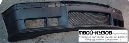 БАМПЕР ПЕРЕДНИЙ ТЮНИНГ (M3) С СЕТКА ГРУНТ (ТАЙВАНЬ) для BMW E36 (12.1990 - 01.2000)