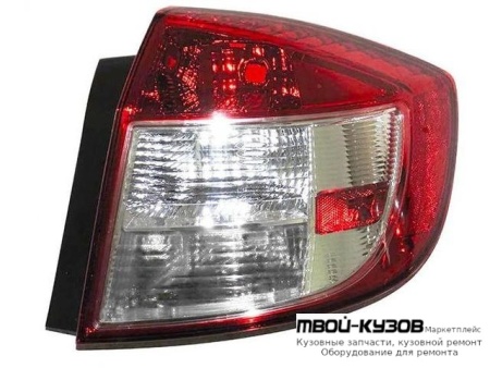 ФОНАРЬ ЗАДНИЙ ВНЕШНИЙ ПРАВАЯ СТОРОНА (4 дв) (DEPO) для Suzuki SX-4 (2006-)