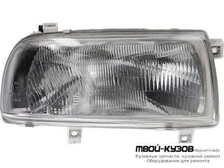 ФАРА ПРАВАЯ СТОРОНА +/- ПОД КОРРЕКТОР (DEPO) для Volkswagen VENTO (02.1992 - 08.1998)