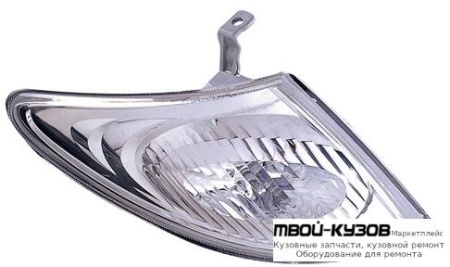 УКАЗ.ПОВОРОТА УГЛОВОЙ ПРАВАЯ СТОРОНА (DEPO) для Mazda PREMACY (1999-)