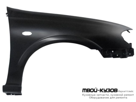 КРЫЛО ПЕРЕДНИЙ ПРАВАЯ СТОРОНА (ТАЙВАНЬ) для Nissan ALMERA N16E (2002-)