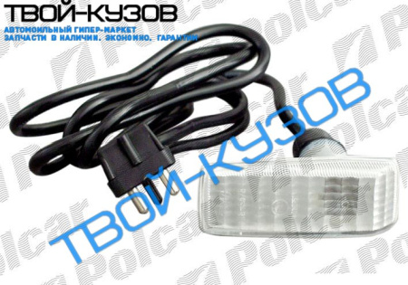 W124/201 ПОВТОРИТЕЛЬ ПОВОРОТА L=R БЕЛЫЙ