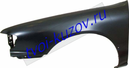 MAXIMA QX КРЫЛО ПЕРЕДНЕЕ левое с отверстием под повторитель поворота (оригинал)