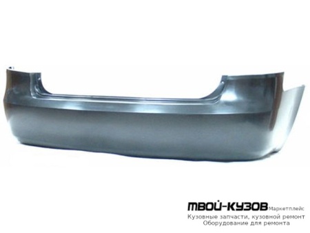 БАМПЕР ЗАДНИЙ ГРУНТ (ТАЙВАНЬ) для Hyundai NF (2004-)