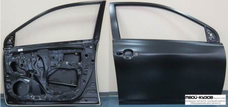 ДВЕРЬ ПЕРЕДНИЙ ПРАВАЯ СТОРОНА (КИТАЙ) для Toyota COROLLA E150 (2006-) СЕДАН