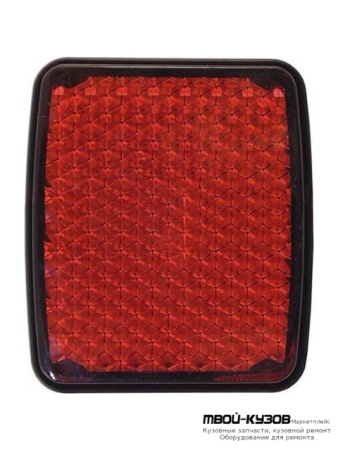 ФОНАРЬ-КАТАФОТ ЛЕВАЯ = ПРАВАЯ В ЗАДНИЙ БАМПЕР (КИТАЙ) для Peugeot BOXER (2006-) / CITROEN JUMPER (2006-) / FIAT DUCATO кроме Рос.сборки (2006-)