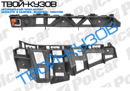 ASTRA H (GTC 3 ДВ.) 03-10 КРЕПЛЕНИЕ ЗАДНЕГО БАМПЕРА ПРАВОЕ