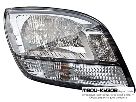 ФАРА ПРАВАЯ СТОРОНА +/- КОРРЕКТОР (КИТАЙ) для Chevrolet ORLANDO (2011-)