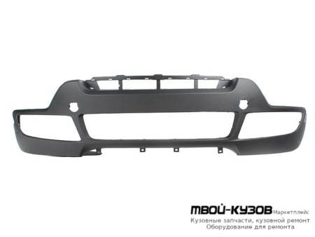 БАМПЕР ПЕРЕДНИЙ БЕЗ ОТВ ПОД ДАТЧИКИ (ТАЙВАНЬ) для BMW E70 X5 (2007-)