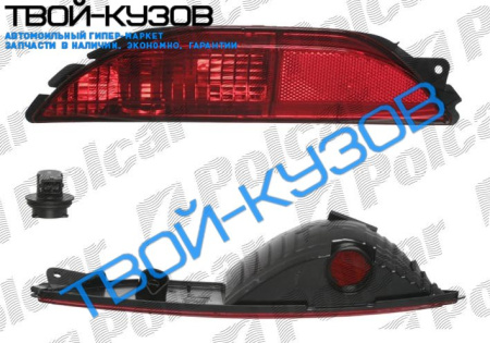 PUNTO GRANDE 05- ПРОТИВОТУМАННАЯ ФАРА В ЗАДНИЙ БАМПЕР L   TYC