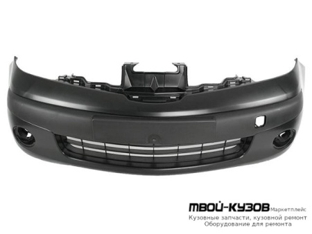 БАМПЕР ПЕРЕДНИЙ (ИТАЛИЯ) для Nissan NOTE (01.2006-) E11E