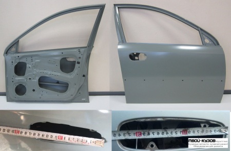 ДВЕРЬ ПЕРЕДНИЙ ПРАВАЯ СТОРОНА (СЕДАН) (ХЭТЧБЭК) (УНИВЕРСАЛ) (КИТАЙ) для Ravon GENTRA (2015-), Chevrolet LACETTI (2004-) / DAEWOO NUBIRA (2004-)