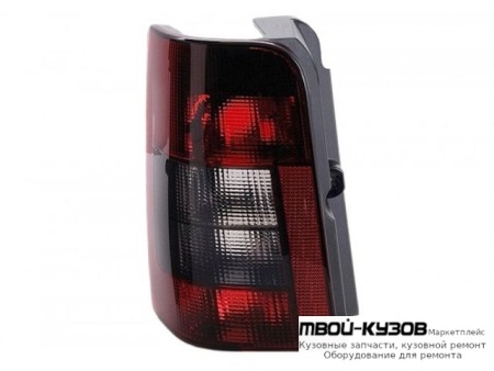 ФОНАРЬ ЗАДНИЙ ВНЕШНИЙ ЛЕВАЯ СТОРОНА П/ ДВОЙН ДВЕРЬ (DEPO) для Peugeot PARTNER / CITROEN BERLINGO (10.1996-), Citroen BERLINGO / PEUGEOT PARTNER (01.2003-), Citroen BERLINGO / PEUGEOT PARTNER (10.1996 - 12.2002)