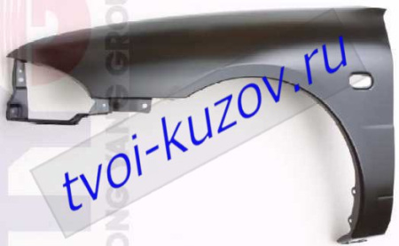 COLT КРЫЛО ПЕРЕДНЕЕ левое с отверстием под повторитель поворота