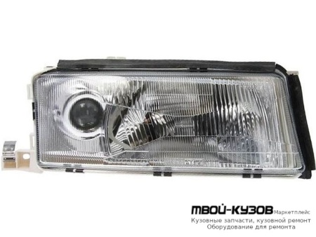 ФАРА ПРАВАЯ СТОРОНА С ПРОТИВОТУМ +/- ПОД КОРРЕКТОР (DEPO) для Skoda OCTAVIA (04.1997 - 07.2000 08.2000-)