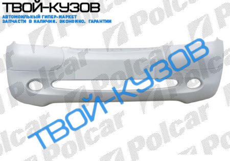 W168 A-КЛАСС БАМПЕР ПЕРЕДНИЙ