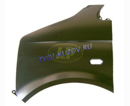 КРЫЛО ПЕРЕДНЕЕ левое  - для VW TRANSPORTER