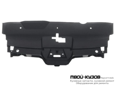 РЕШЕТКА РАДИАТОРА ЧЁРНЫЙ (ТАЙВАНЬ) для Peugeot 407 (2004-)