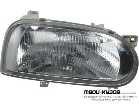 ФАРА ЛЕВАЯ СТОРОНА ОДНОЛАМП для Volkswagen GOLF III (11.1991 - 09.1997)