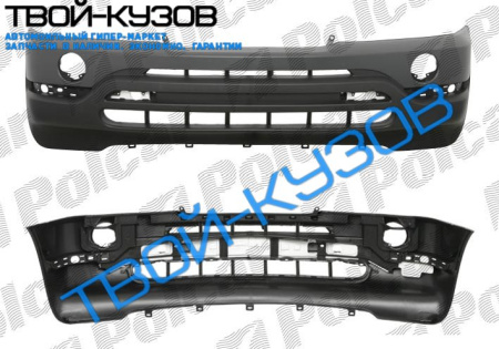 X5 00-06 БАМПЕР ПЕРЕДНИЙ