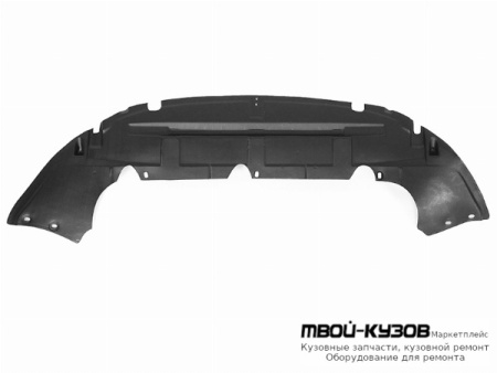 ЗАЩИТА ПОДДОНА (РОССИЯ) для Ford FOCUS (2008-2010)