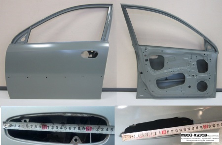 ДВЕРЬ ПЕРЕДНИЙ ЛЕВАЯ СТОРОНА (СЕДАН) (ХЭТЧБЭК) (УНИВЕРСАЛ) (КИТАЙ) для Ravon GENTRA (2015-), Chevrolet LACETTI (2004-) / DAEWOO NUBIRA (2004-)