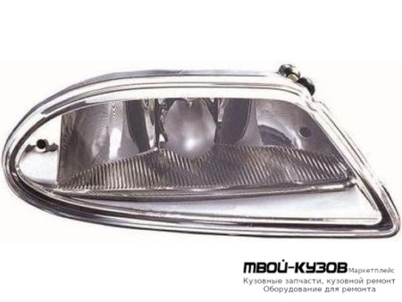 ФАРА ПРОТИВОТУМАННАЯ ПРАВАЯ СТОРОНА (DEPO) для Mercedes W163 (ML) (09.1998-)