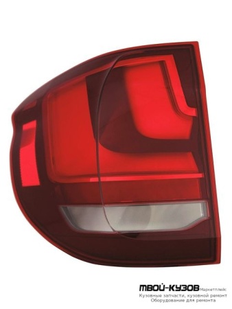 ФОНАРЬ ЗАДНИЙ ВНЕШНИЙ ЛЕВАЯ СТОРОНА ДИОД (DEPO) для BMW F15 X5 (2013-)