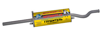 Глушитель осн.ВАЗ-21099 (Н.Новгород)