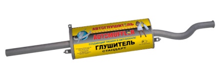 Глушитель осн.ВАЗ-21099 (Н.Новгород)